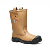 V6816 Tan Rigger Boot - Polar Quality for Extreme Conditions