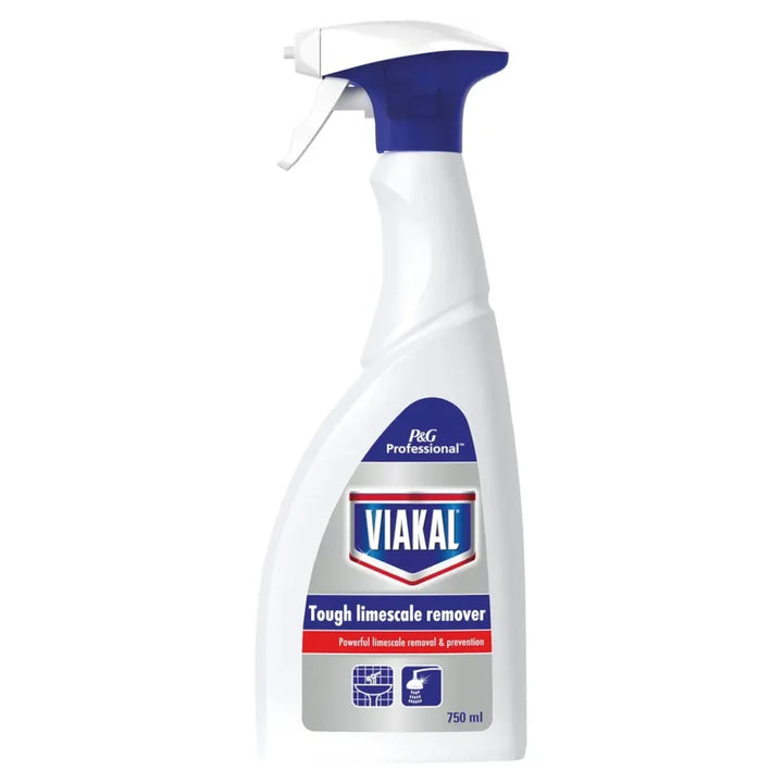 Viakal Trigger Spray - 500ml | Powerful Limescale Remover for Sparkling Surfaces