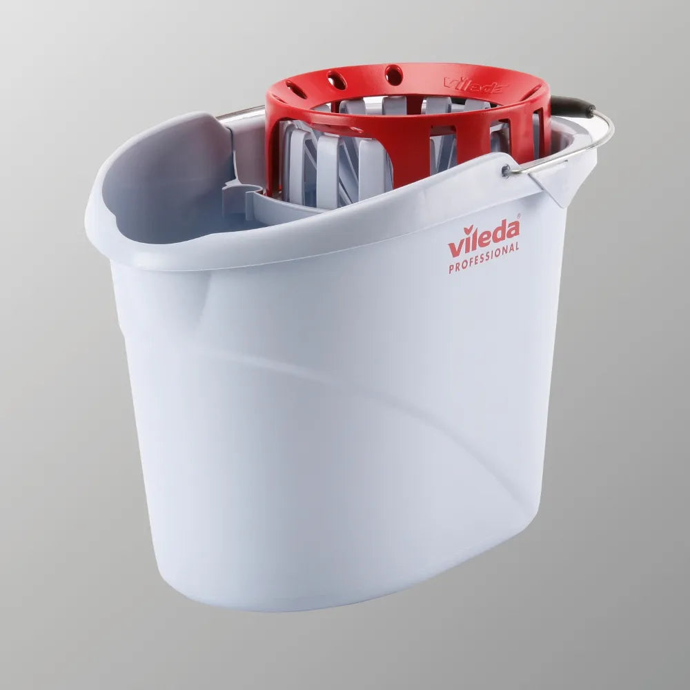 Vileda SuperMop 10 Litre Bucket & Wringer