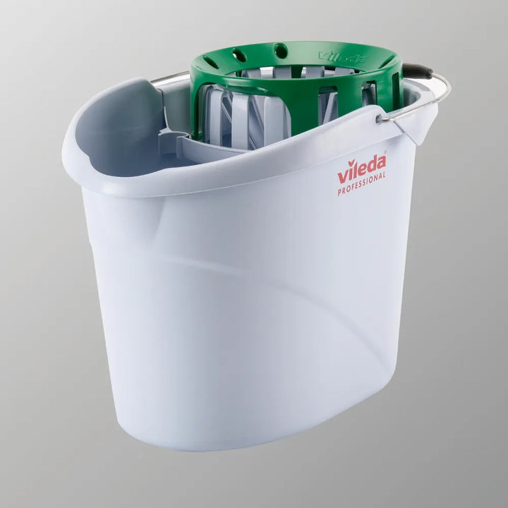 Vileda SuperMop 10 Litre Bucket & Wringer