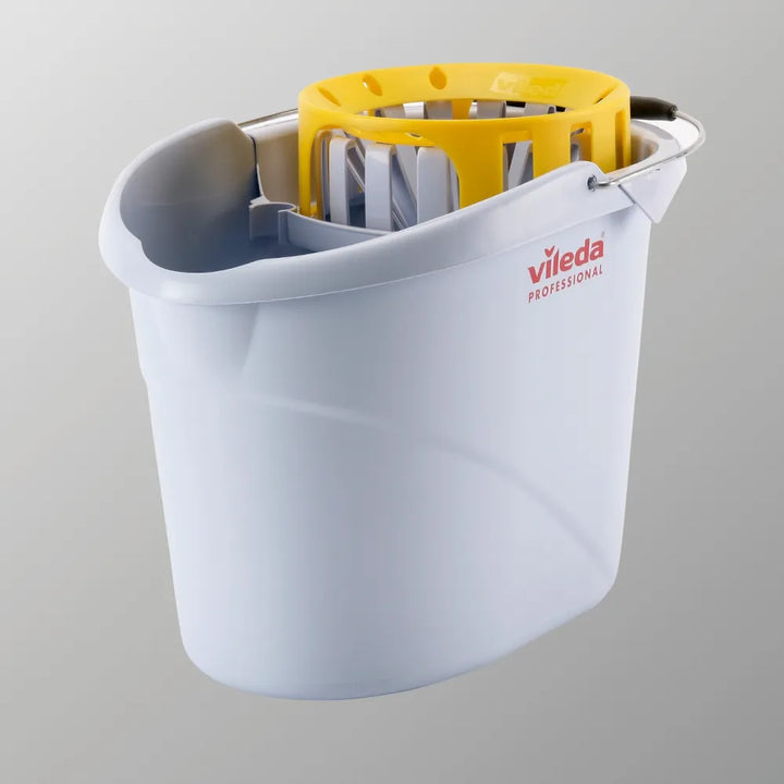 Vileda SuperMop 10 Litre Bucket & Wringer