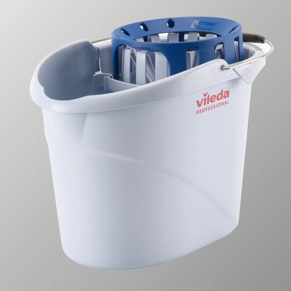 Vileda SuperMop 10 Litre Bucket & Wringer