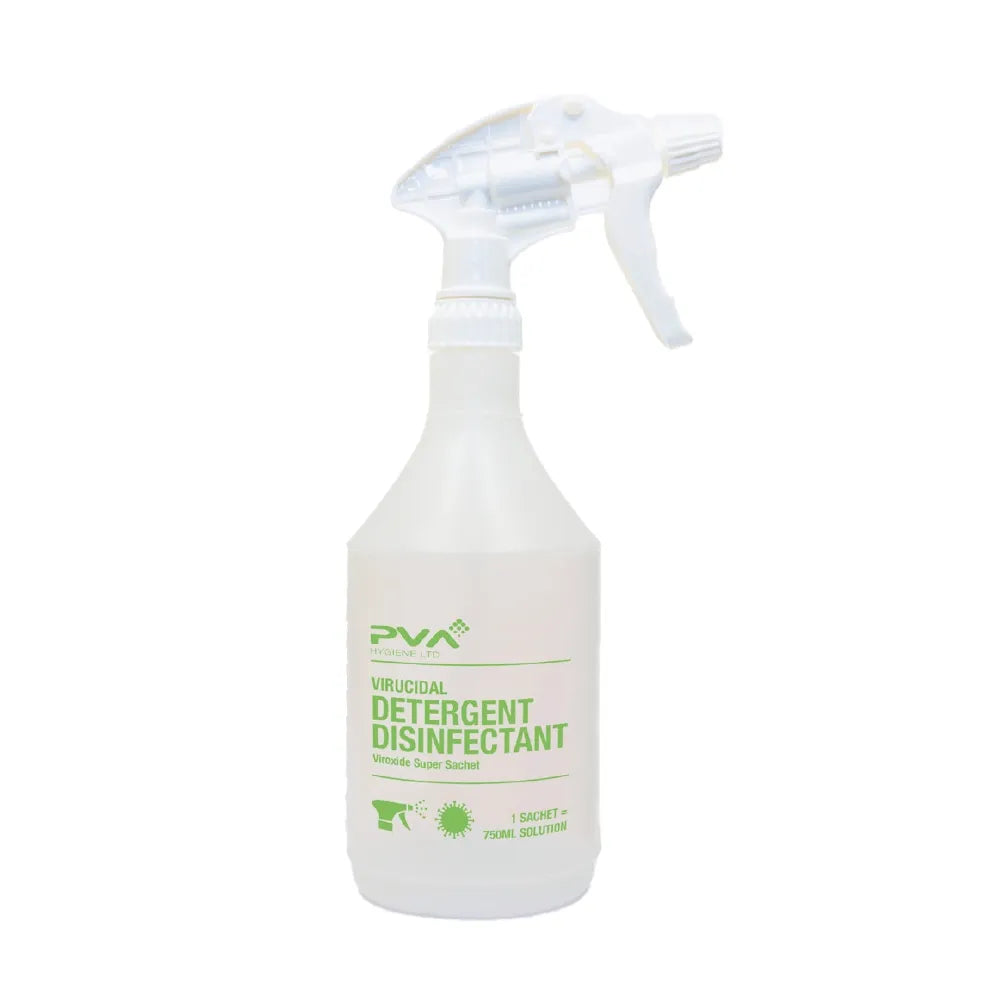 750ml Empty Trigger Spray Bottle for PVA Virucidal Disinfectant