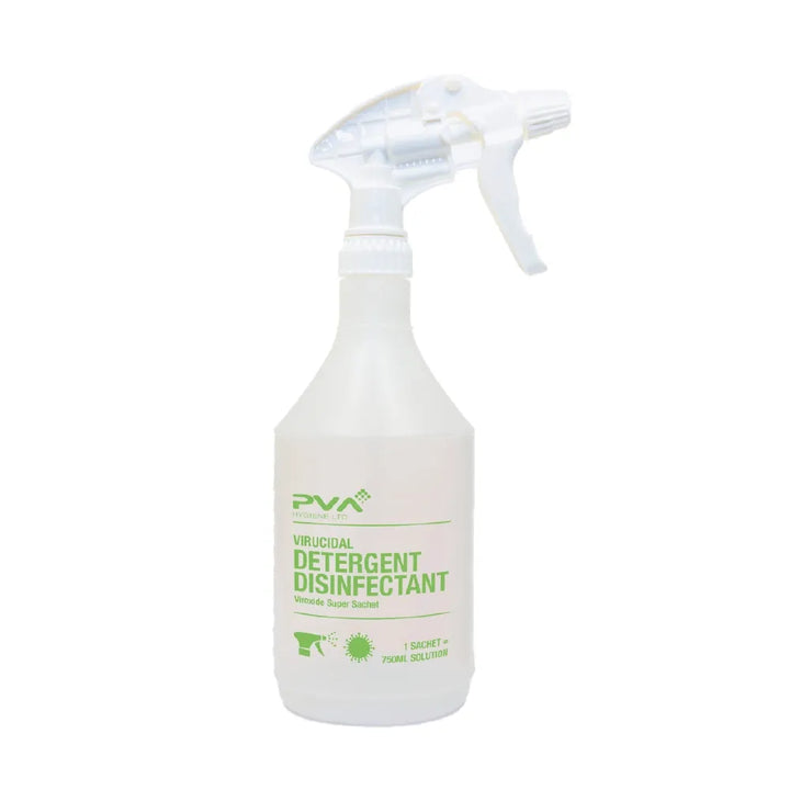 750ml Empty Trigger Spray Bottle for PVA Virucidal Disinfectant