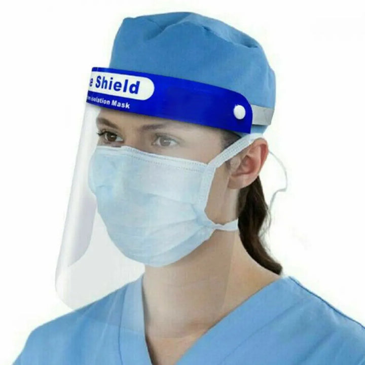 Foam Head Band Visor Face Shield – Reliable Eye Protection