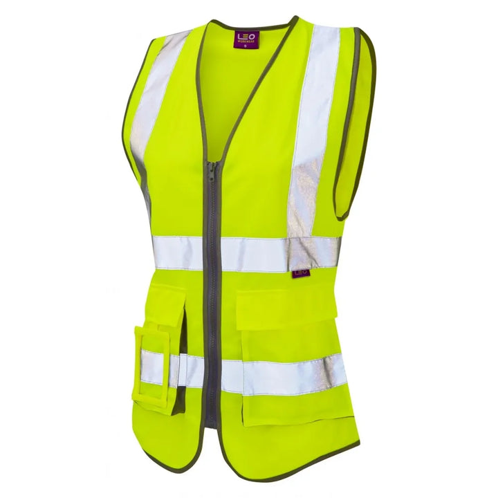 WL11 Ladies Hi Vis Waistcoat | Enhanced Safety and Comfort for Women