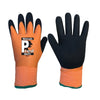 Watersafe Baltic Wet Grip Orange Gloves - Enhanced Grip and Durability