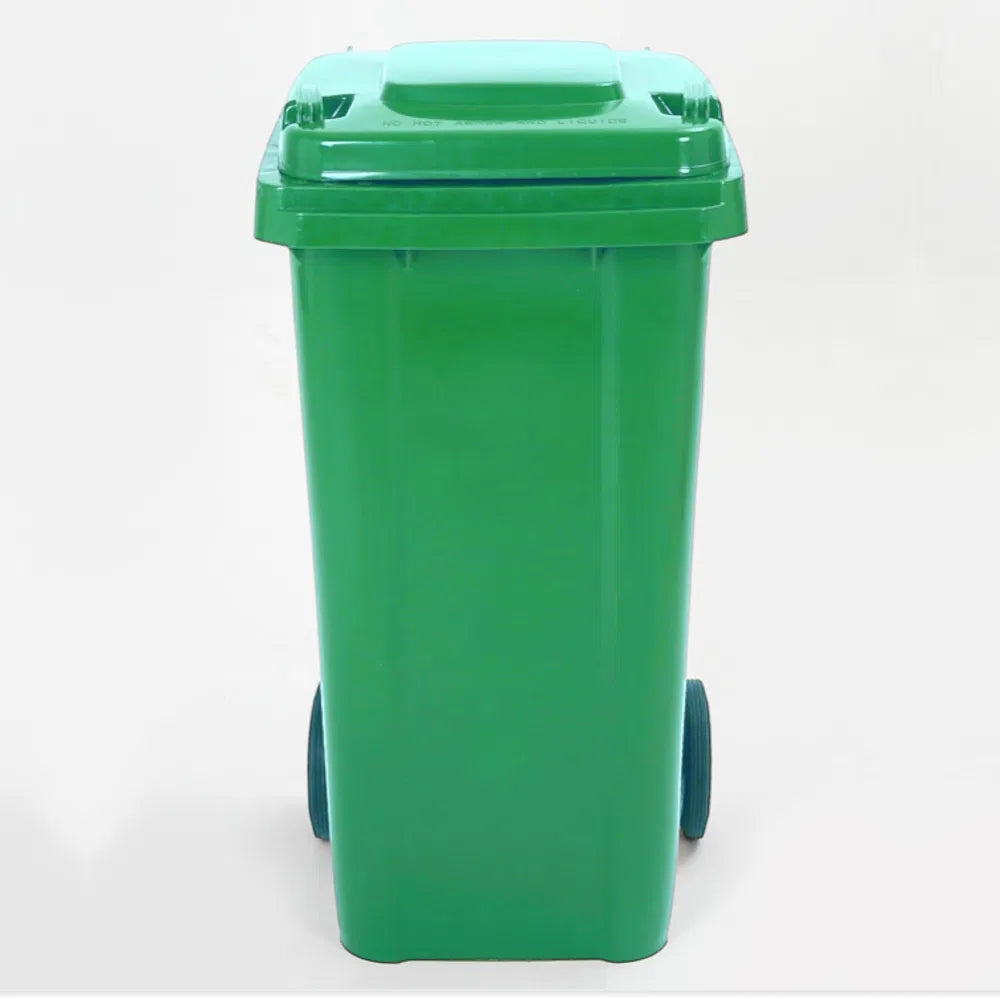 Wheelie Bin - 120 Litre | Durable and Convenient Waste Disposal Solution