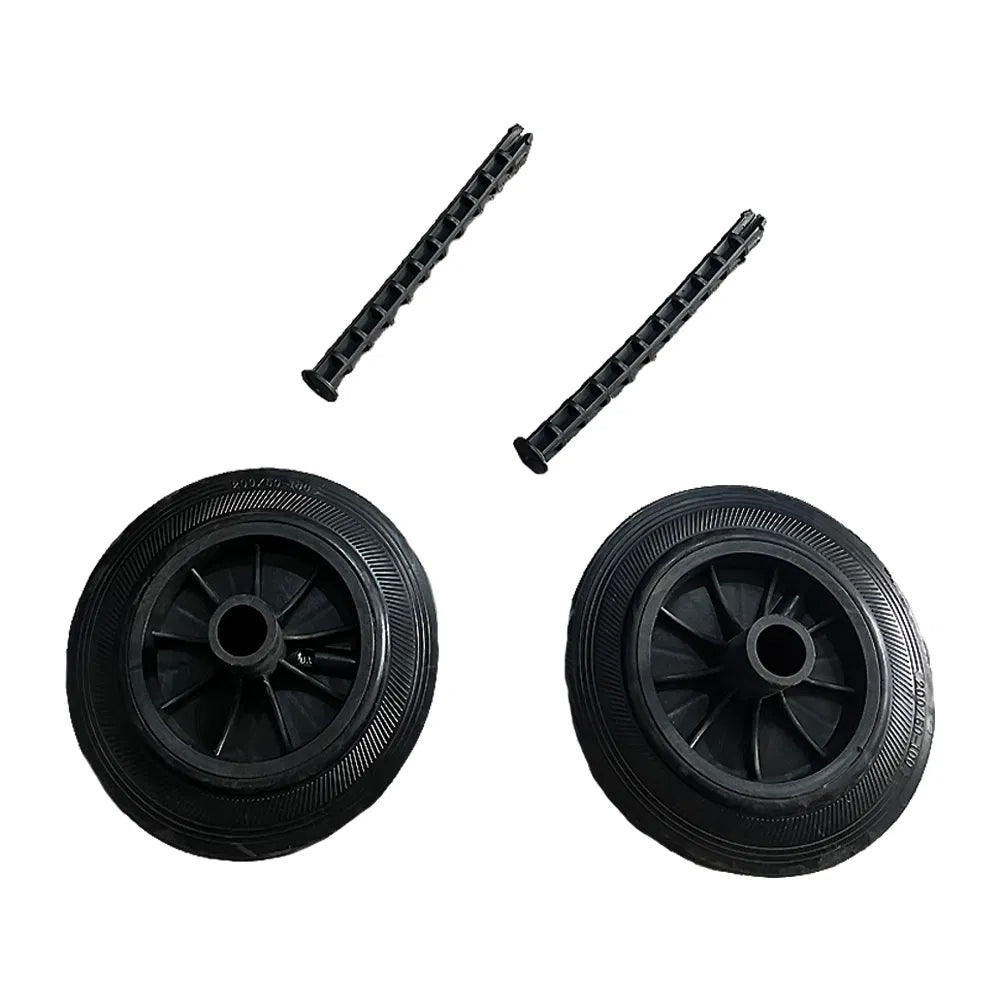 Wheelie Bin Spare Wheel - Single | Durable Replacement for Easy Maneuverability