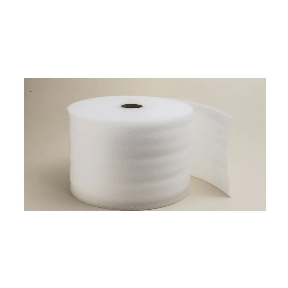 White Foam Roll - 2.5mm Thick - 1500mm x 120m for Protective Packaging