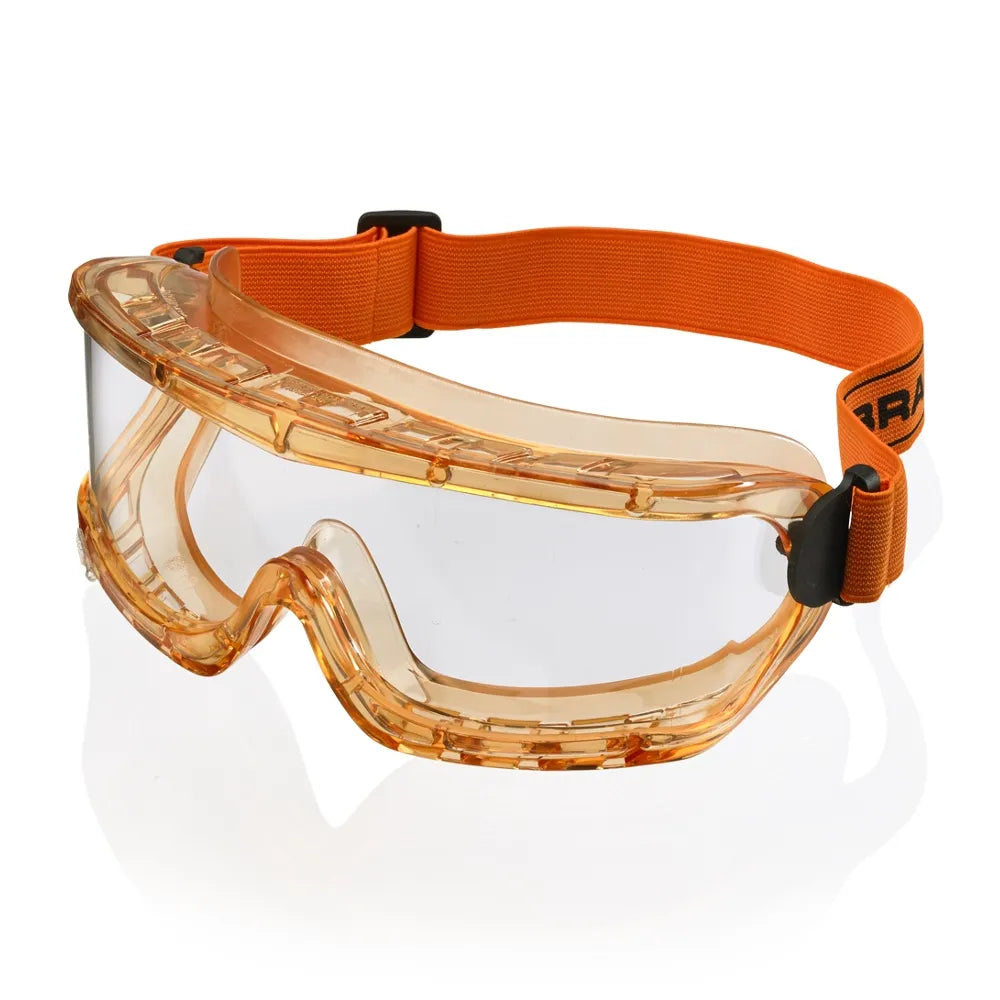 Wide Vision Premium Goggles – Clear Lens Protective Eyewear