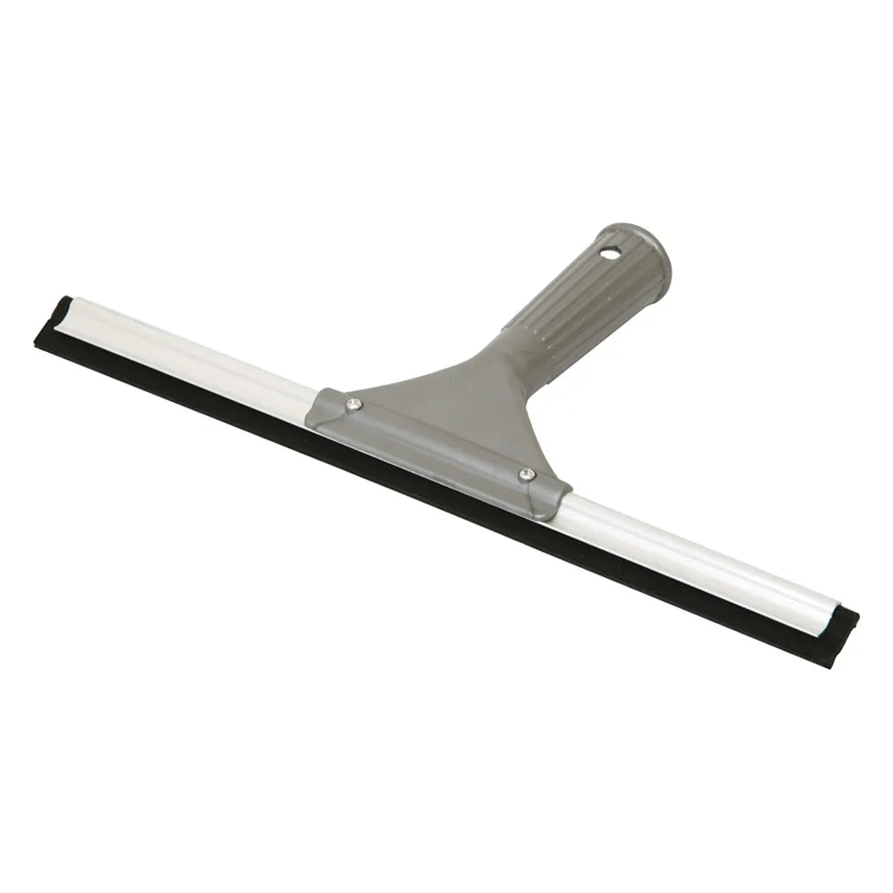 Window Wiper Stainless Steel - 12" | Durable & Efficient Streak-Free Cleaning