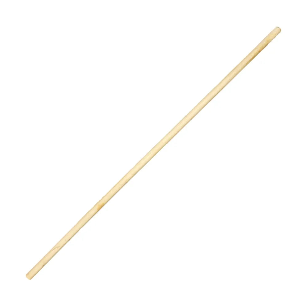 Wooden Broom Handle - 4' x 15/16" - Durable and Strong