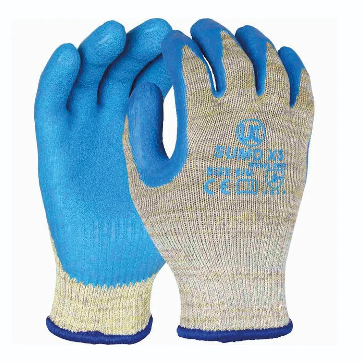 High-Performance X5 Sumo Cut Level E Safety Gloves