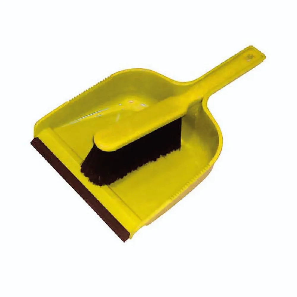 Hygiene Dustpan & Soft Hand Brush: Essential Cleaning Tools for Every Space