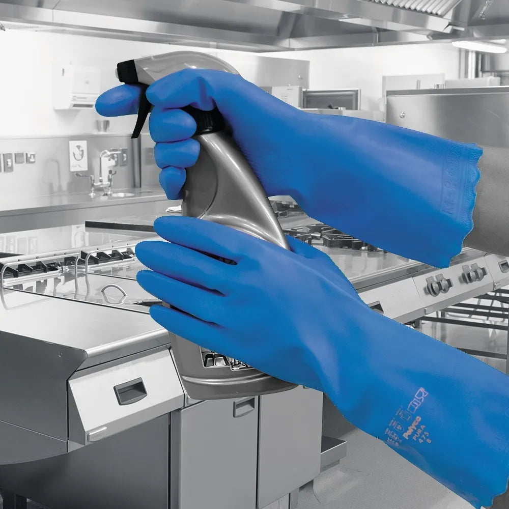 Latex Free Nitrile Gloves by Polyco Pura | Ideal for Medical and Industrial Use