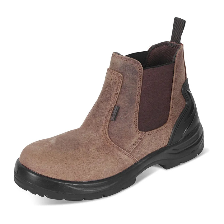 Versatile Premium Brown Dealer Boot | Perfect for Work and Leisure