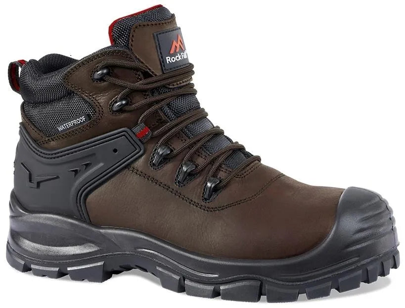 Eco-Conscious RF205 Herd Boot – Durable Brown Safety Footwear