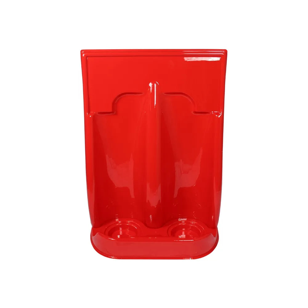 Double Fire Extinguisher Stand - Sturdy and Reliable Safety Solution