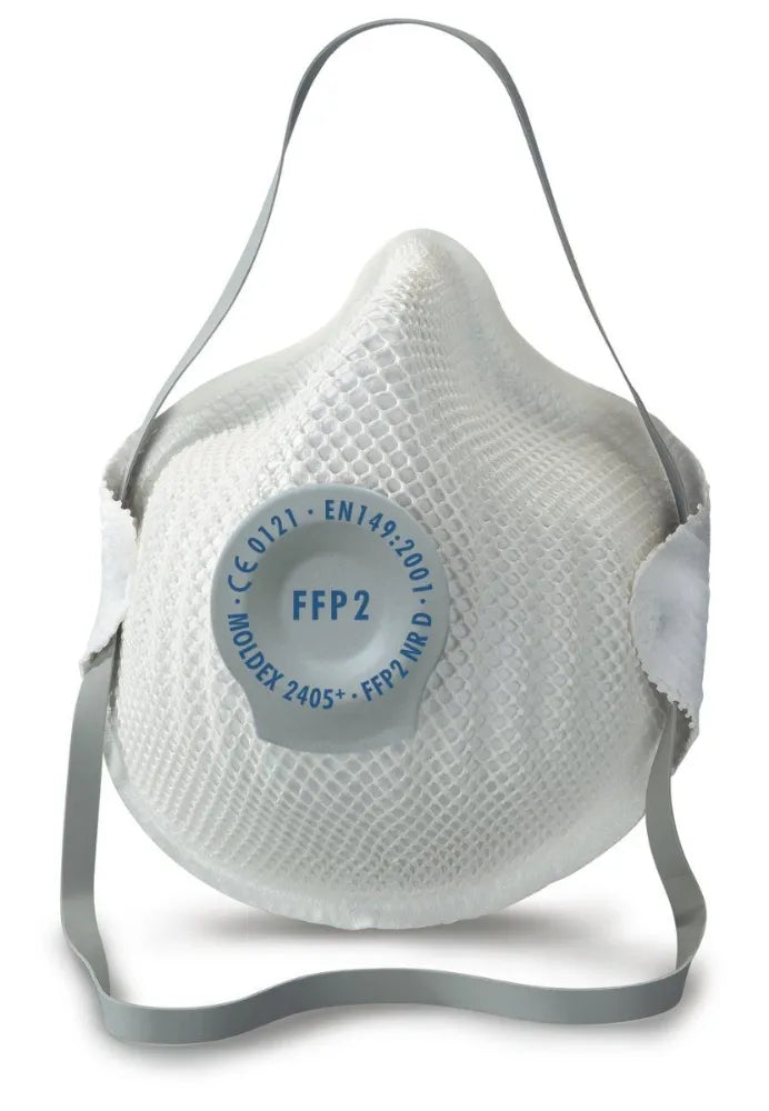 Moldex Classic 2405 FFP2 Valved Masks – 20-Pack | Reliable Respiratory Protection