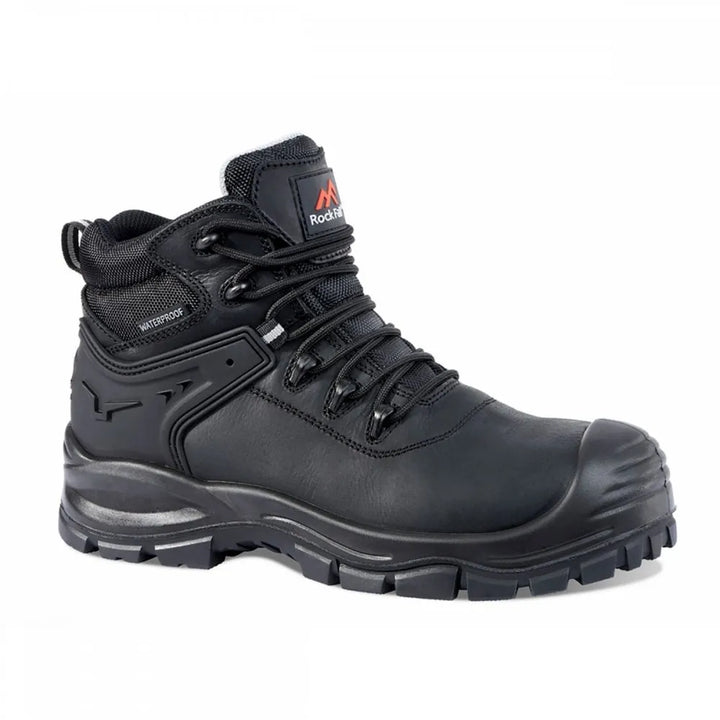 RF910 Surge Black Boot – Ultimate Safety and Sustainability