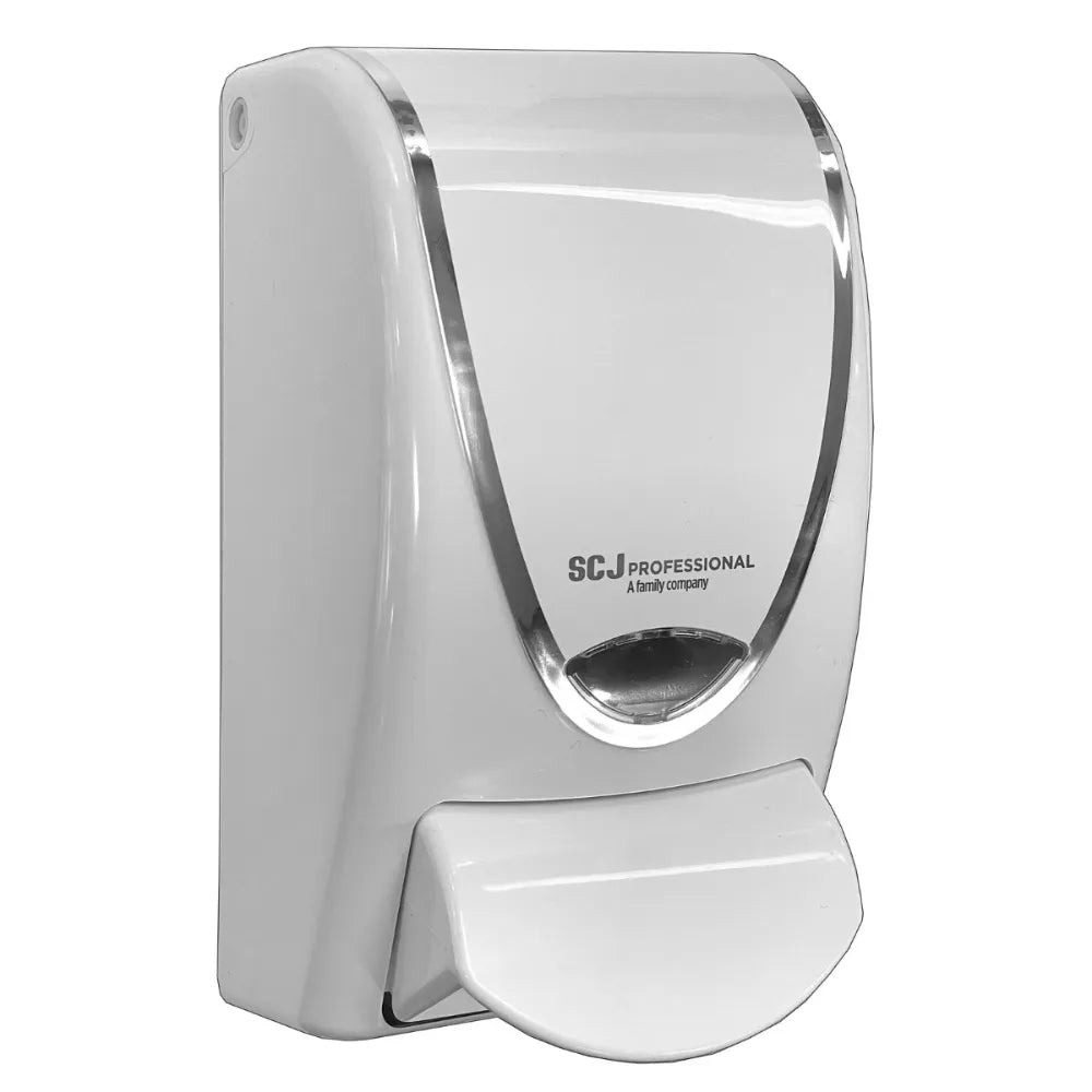 Deb 1000 White Dispenser | High-Quality Skin Care & Hygiene Dispenser