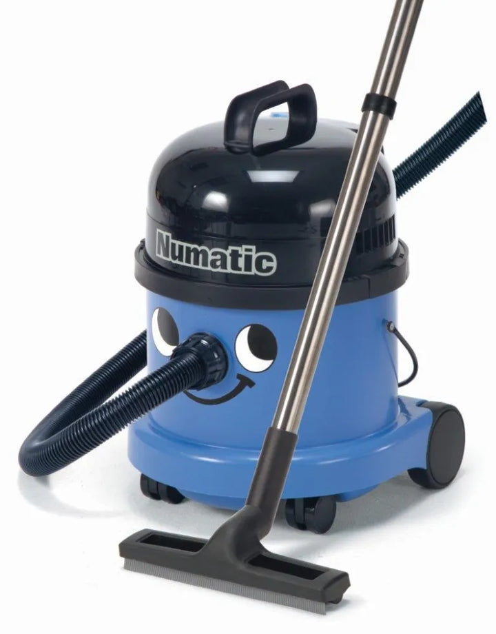 Numatic WV370 Wet and Dry Vacuum Cleaner - 110V | Versatile & Reliable Cleaning Solution