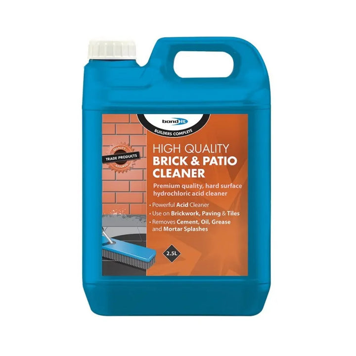 Bond-It 5L Brick Cleaner for Tough Stains and Residue Removal